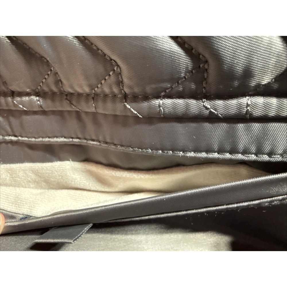 Lug Soar Gunmetal Gray Crossbody Bag Magnetic Closure Adjustable Strap PurseNWOT - Picture 9 of 10